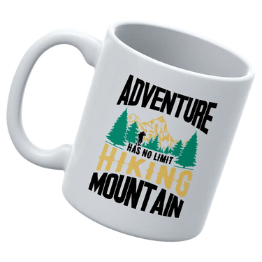Adventure Has No Limit 11oz Mug
